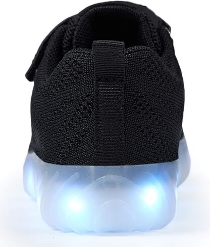 أطفال Aosifu يضيء أحذية الأطفال الصغار الفتاة الفتيان LED in Kuwait