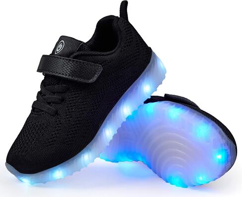 أطفال Aosifu يضيء أحذية الأطفال الصغار الفتاة الفتيان LED in Kuwait