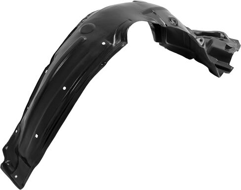 اللوحة الداخلية للبطانة الداخلية الأمامية المتوافقة مع 2011-2013 Toyota Corolla w/o رغوة العزل مع مقاطع استبدال 5387602370 to1248162 دروع بطانة العجلة اليسار in Saudi Arabia