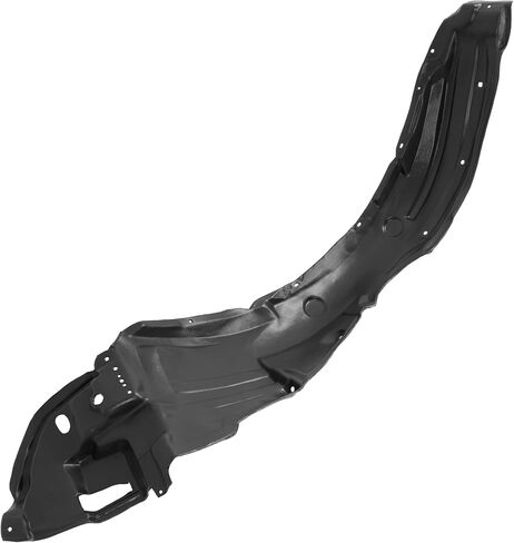 اللوحة الداخلية للبطانة الداخلية الأمامية المتوافقة مع 2011-2013 Toyota Corolla w/o رغوة العزل مع مقاطع استبدال 5387602370 to1248162 دروع بطانة العجلة اليسار in Saudi Arabia