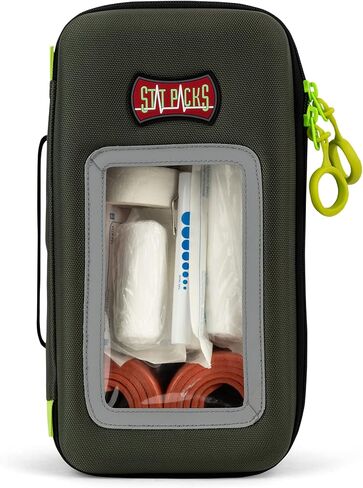 StatPacks New G3+ Universal Cell Black Emergency Medical Equipment Bag in Saudi Arabia
