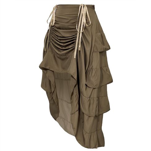Century Star Womens Renaissance Ckirts Pirate Costume Ren Faire Dress Victorian Steampunk Skirt Alexeen for Women in Saudi Arabia
