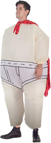 أزياء وكيل الأزياء مع سراويل داخلية مطبوعة و Cape نفخ CHUB SUIT® (TEEN) متعدد الألوان in Saudi Arabia