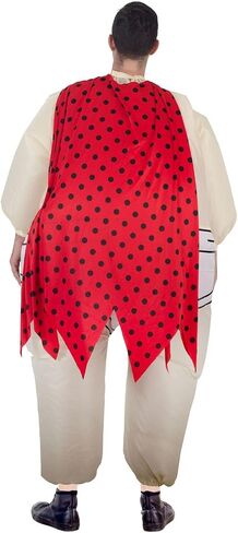 أزياء وكيل الأزياء مع سراويل داخلية مطبوعة و Cape نفخ CHUB SUIT® (TEEN) متعدد الألوان in Saudi Arabia