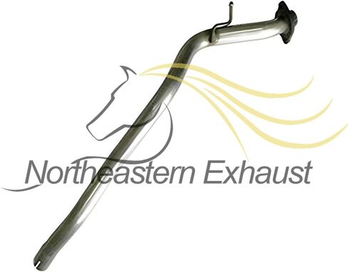 Northeastern Exhaust | Stainless Steel Muffler & Resonator Pipe Exhaust System Kit Compatible for Honda CR-V 1997-2001 2.0L | Free Clamp, Gasket, and Spring Bolt Kit Included in Saudi Arabia