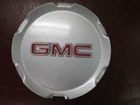 17 بوصة GMC Terrain Suv Factory Original Oem Wheel Cover Silver Center Cap فقط 5449# 9597973 2010 2011 2012 2013 in Saudi Arabia