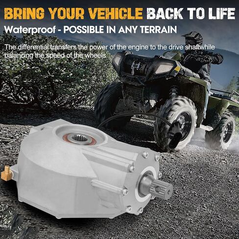 التجميع التفاضلي الأمامي مناسب لـ Polaris RZR 1000 | مناسب لـ Polaris RZR XP | مناسبة ل Polaris General | مناسب لـ Polaris General 1000 ، 2014-2023 ، OE 1333112 ، 1333344 ، 1333597 in Saudi Arabia