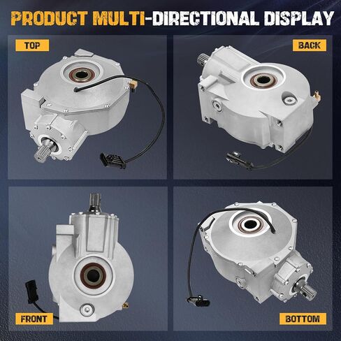التجميع التفاضلي الأمامي مناسب لـ Polaris RZR 1000 | مناسب لـ Polaris RZR XP | مناسبة ل Polaris General | مناسب لـ Polaris General 1000 ، 2014-2023 ، OE 1333112 ، 1333344 ، 1333597 in Saudi Arabia