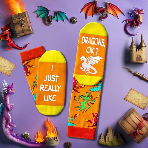 هدايا APPERYPOP UNICORN SOCKS DRAGIN in Saudi Arabia