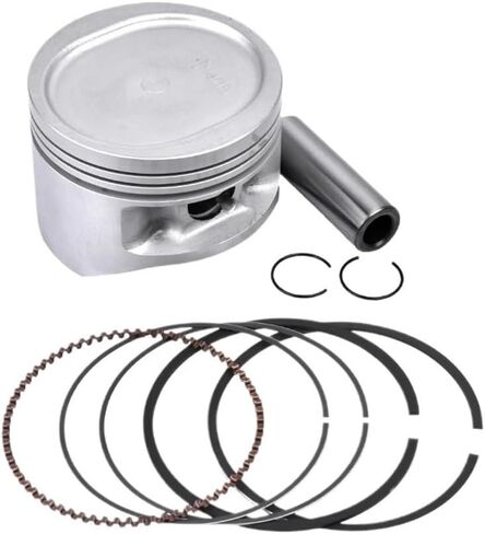 83mm Pin 19mm Motorcycle 1 Engine Cylinder Piston Ring Compatible ATV BIG BEAR 400 4WD YFM40FBAGR BBGR 2011-2012 YFM40FBAL BBL in Saudi Arabia