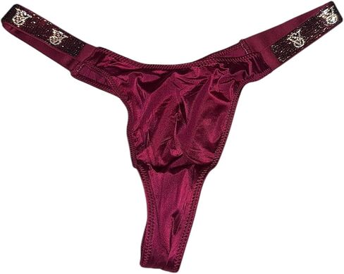 Victoria's Secret Very Sexy Shine Strap Smooth Thong Panty Color Red New in Saudi Arabia
