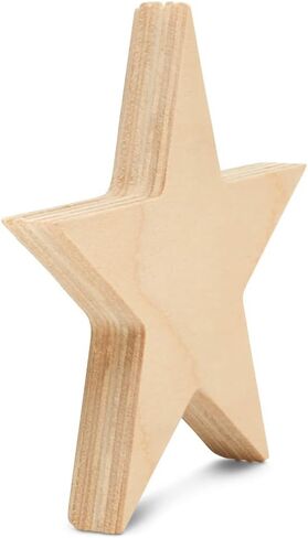 Woodpeckers Chunky Wooden Gingerbread Men Cutouts 4-inch, Pack of 2 Tiered Tray Decor for Christmas in Saudi Arabia