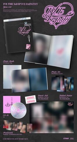 Ive Ive التعاطف 3 ألبوم EP (Photobook - You ver.) in Saudi Arabia