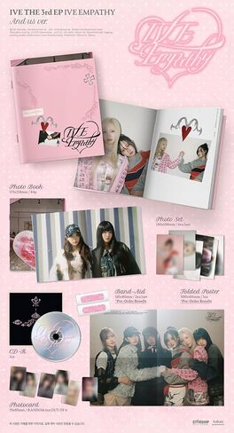 Ive Ive التعاطف 3 ألبوم EP (Photobook - You ver.) in Saudi Arabia