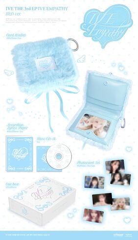 Ive Ive التعاطف 3 ألبوم EP (Photobook - You ver.) in Saudi Arabia