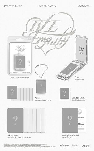 Ive Ive التعاطف 3 ألبوم EP (Photobook - You ver.) in Saudi Arabia