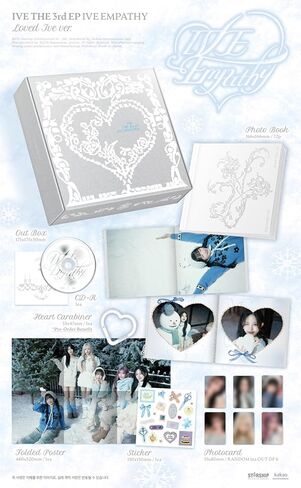 Ive Ive التعاطف 3 ألبوم EP (Photobook - You ver.) in Saudi Arabia