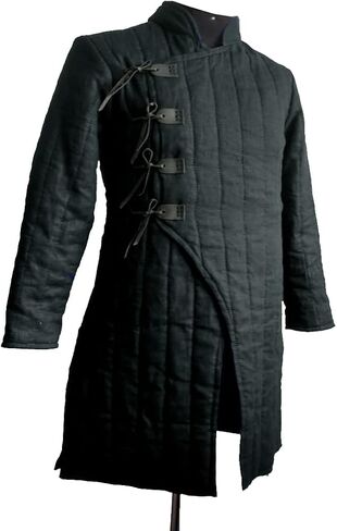 Gambeson Quilted Cotton Thick Padded Jacket Costume Dress SCA LARP in Saudi Arabia