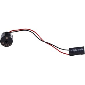 5PCS Mini Speaker Computer Motherboard Onboard Case Buzzer Beep Speaker 4 Pins Beep Alarm in Saudi Arabia