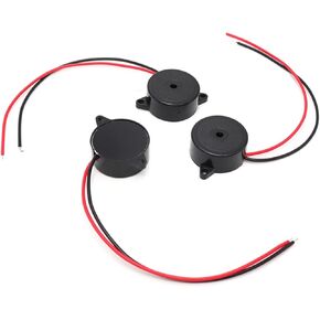 50pcs 2310 Lead DC piezoelectric Buzzer with Ear 23 * 10MM 3-24V Active Buzzer Alarm in Kuwait