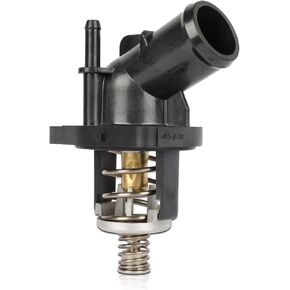 OCPTY Engine Coolant Thermostat Housing Fit for Cadillac CTS 2016-2018,for Chevrolet Camaro 2016-2018,for Chevrolet Corvette 2015-2018 Thermostat Housing Assembly Replaces 12658723 in Kuwait