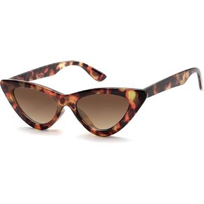 Iohlng Retro Vintage Eye Eye Sunglasses للنساء الرجال الضيق Cateye العصرية in Kuwait