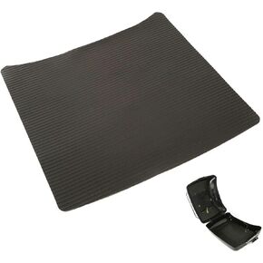 TCT-MOTORPARTS PVC Rubber Mat Insert Liner Fit for Tour Pak Pack Trunk Harley Touring 2014-2023 Road King, Street Glide, Road Glide, Electra Glide Black 2020 2021 2022 2019 2018 2017 2016 2015 in Saudi Arabia