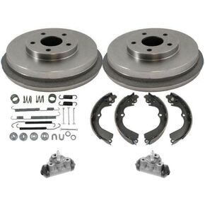 Rear Drums Brake Shoes Wheel Cylinders for Subaru for Impreza 1996-2004 Wagon W/ 4 Wheel ABS Non-Asbestos Organic-Pad Material 160906 in Saudi Arabia