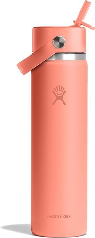 Hydro Flask 24 oz Wide Mouth Straw Lid Laguna in Saudi Arabia