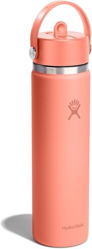 Hydro Flask 24 oz Wide Mouth Straw Lid Laguna in Saudi Arabia