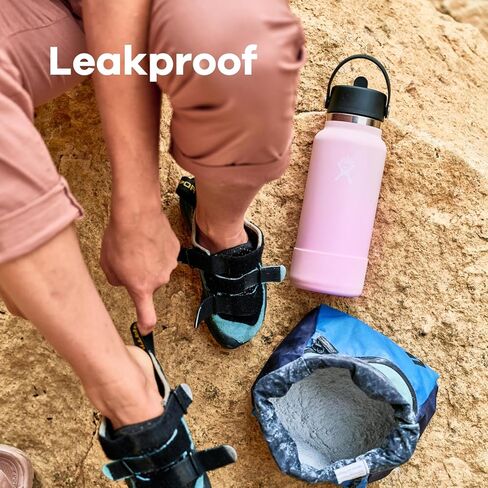 Hydro Flask 24 oz Wide Mouth Straw Lid Laguna in Saudi Arabia