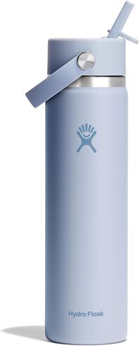 Hydro Flask 24 oz Wide Mouth Straw Lid Laguna in Saudi Arabia