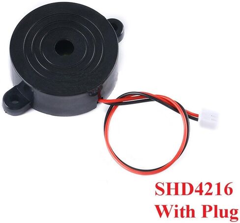 High Decibel Alarm SHD4216 إنذار القرن الجرس النشط الجرس المضاد للسرقة مع موصل 12V in Kuwait