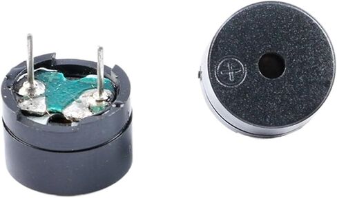 10pcs/lot Universal Passive Buzzer electromagnetic impedance 16 ohms AC / 2KHz 3V 5V 12V Universal in Saudi Arabia