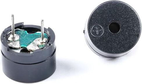 10pcs/lot Universal Passive Buzzer electromagnetic impedance 16 ohms AC / 2KHz 3V 5V 12V Universal in Saudi Arabia
