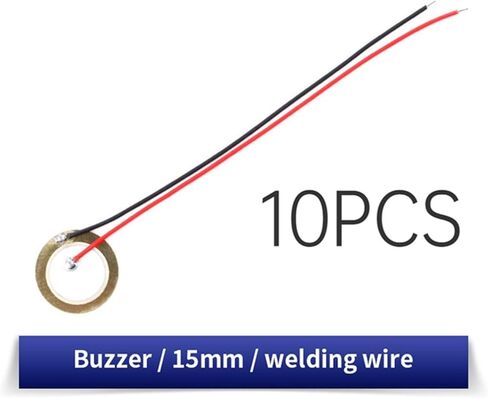 10pcs piezoelectric Piezo Ceramic Wefer Plate Piezo Aemeter Diameter 12mm 15mm 20mm 27mm 35mm 50mm for Buzzer Stabeaker (10pcs 27mm) in Kuwait