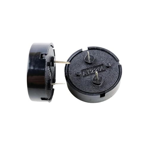 20PCS in line Buzzer AT2208 22 * 8MM 2208 Passive Piezoelectric Integration Electronic Digital Medical Toy Microphone in Saudi Arabia