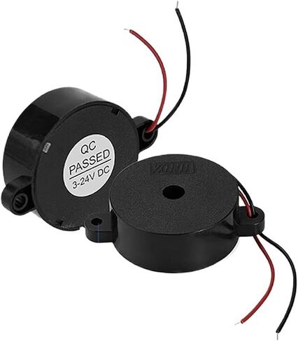 1PCS 4216 DC3-24V الصوتي المستمر/المتقطع piezoelectric نشط عالي ديسيبل الجرس المستخدم في صغار أجهزة السيارات (الصوت المستمر) in Saudi Arabia