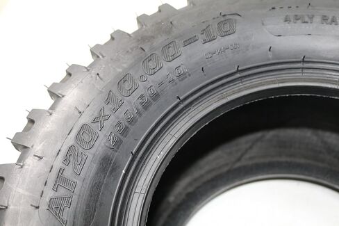إطارات ATV UTV 20x10-10 Golf Cart Tiresall Tirrain Tyres ATV إطارات 20x10-10 4PR بلا أنبوب in Kuwait