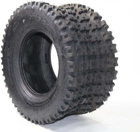 إطارات ATV UTV 20x10-10 Golf Cart Tiresall Tirrain Tyres ATV إطارات 20x10-10 4PR بلا أنبوب in Kuwait