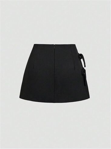 Soly Hux Women's Boy Side A Line Bodoycon Skort Side Slit Mini Tartts مع بنيت في شورتات in Saudi Arabia