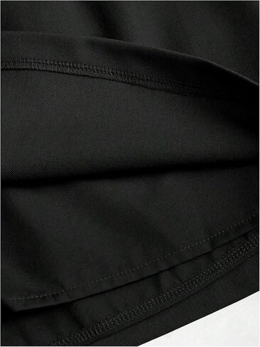 Soly Hux Women's Boy Side A Line Bodoycon Skort Side Slit Mini Tartts مع بنيت في شورتات in Saudi Arabia