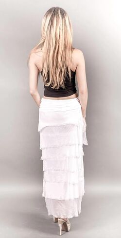 Layered Italian Maxi Skirt in Saudi Arabia
