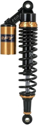 2pcs 14" 360mm Motorcycle Rear Air Shock Absorber Suspension Adjustable For ATV UTV Go Kart Quad Buggy Dirt Pit Street Bike Scooter Monkey Mini Trail Taotao Coolster in Saudi Arabia