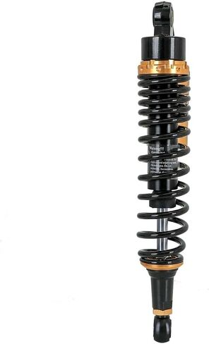 2pcs 14" 360mm Motorcycle Rear Air Shock Absorber Suspension Adjustable For ATV UTV Go Kart Quad Buggy Dirt Pit Street Bike Scooter Monkey Mini Trail Taotao Coolster in Saudi Arabia