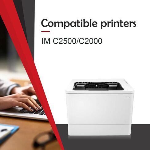 إعادة تصنيع MP C306 استبدال خرطوشة الحبر لـ RICOH MPC306 MPC307 MPC406 MPC407 لـ MP C306 MP C307 MP C406 MP C407 (1BK/1C/1Y/1M) ، X ، Yellow ، Cyan ، Black ، Magenta in Kuwait