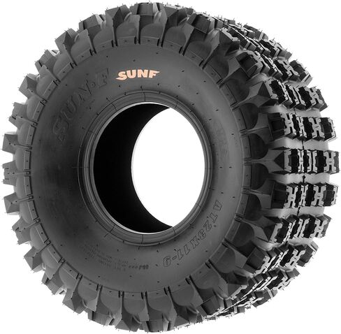 SUNF 20X10-9 ATV UTV KNOBBY TIRE 20X10X9 Sport Race 6 PR A027 - زوج من 2 in Kuwait