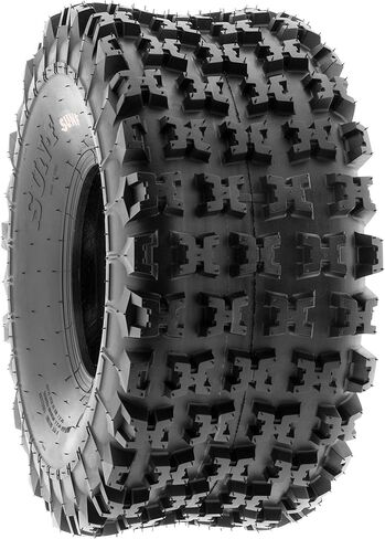 SUNF 20X10-9 ATV UTV KNOBBY TIRE 20X10X9 Sport Race 6 PR A027 - زوج من 2 in Kuwait