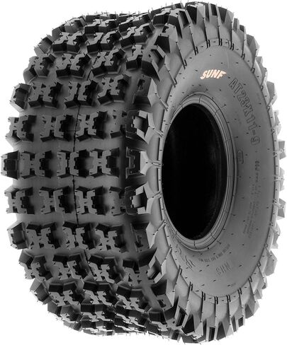 SUNF 20X10-9 ATV UTV KNOBBY TIRE 20X10X9 Sport Race 6 PR A027 - زوج من 2 in Kuwait