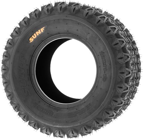 [مجموعة من 2] SUNF 23x10.5-12 23x10.5x12 ATV UTV TIRES 4 PLY GOLF CART LAWN MOWN QUAD G003 [RIM (S) غير مدرجة] in Kuwait